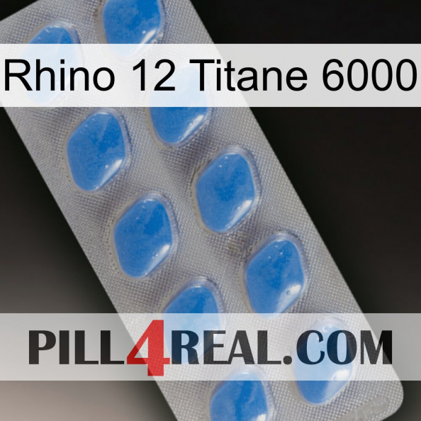 Rhino 12 Titanium 6000 22